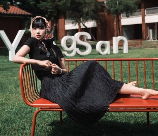 ▲ 최준희. 출처| 최준희 인스타그램