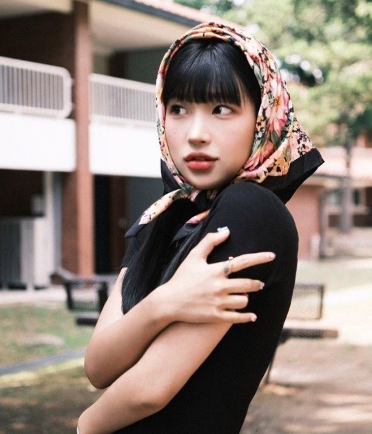 ▲ 최준희. 출처| 최준희 인스타그램
