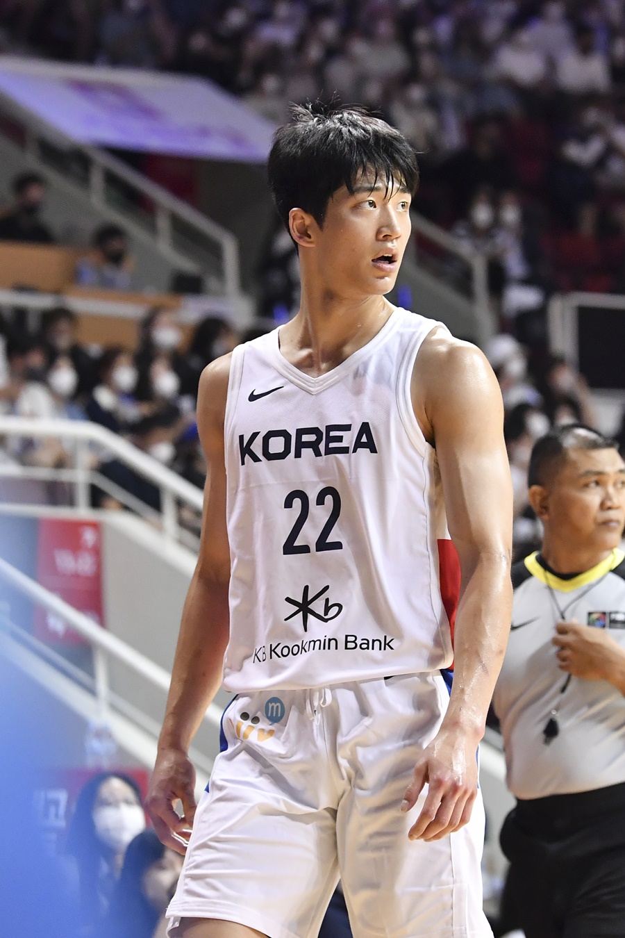 ▲ 여준석 ⓒ 대한민국농구협회