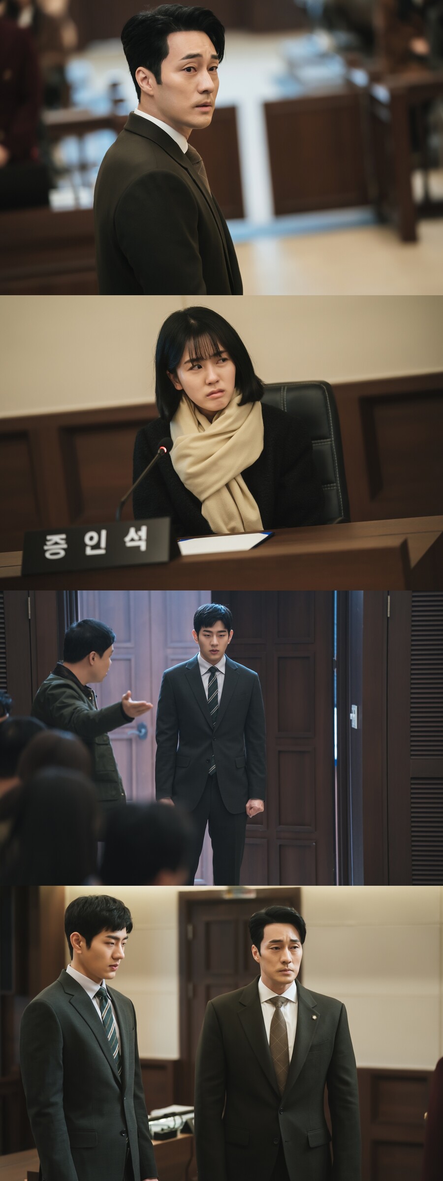 결정적 증인 등판, 소지섭 반전 이끌까…'닥터 로이어', 오늘(18일)  5,6회 연속방송