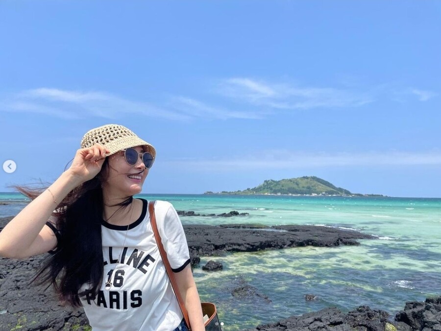 ▲ 출처|최지우 인스타그램