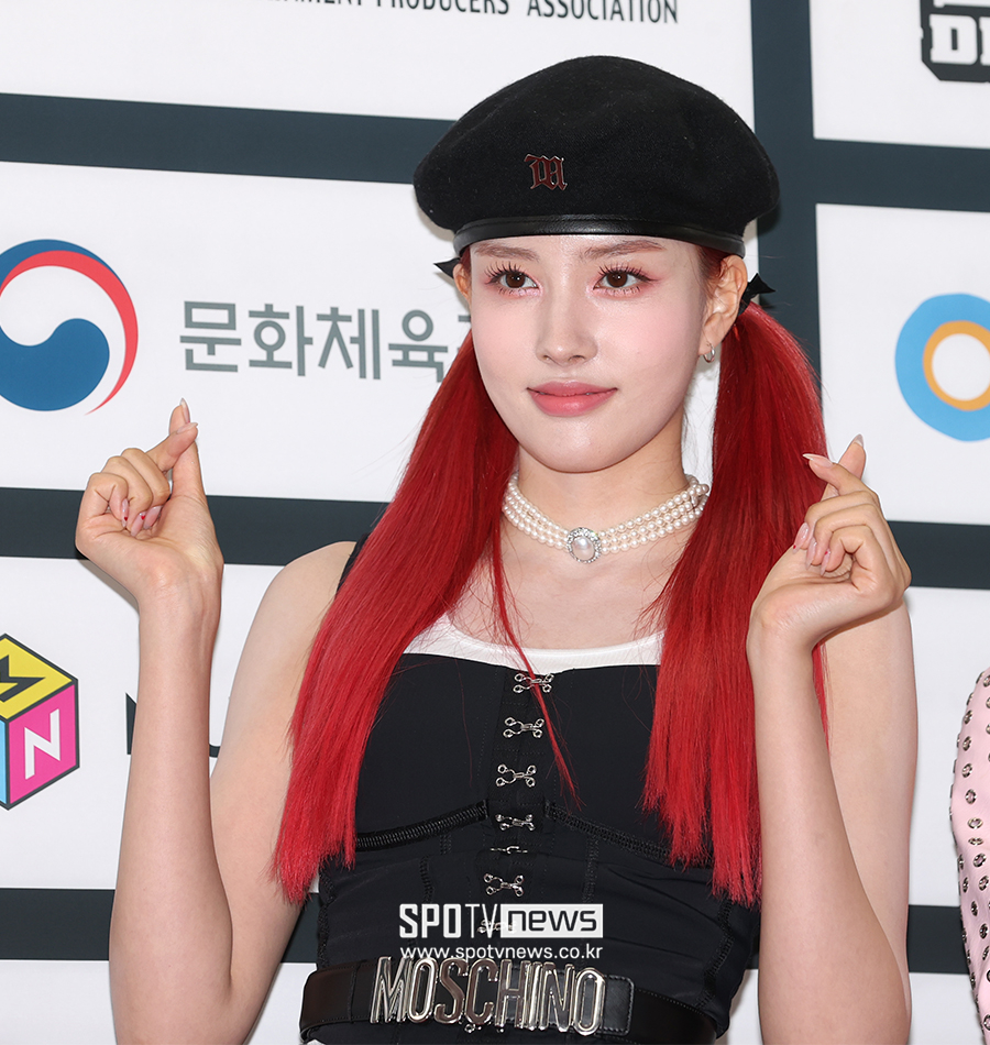 ▲ 스테이씨 윤 ⓒ곽혜미 기자
