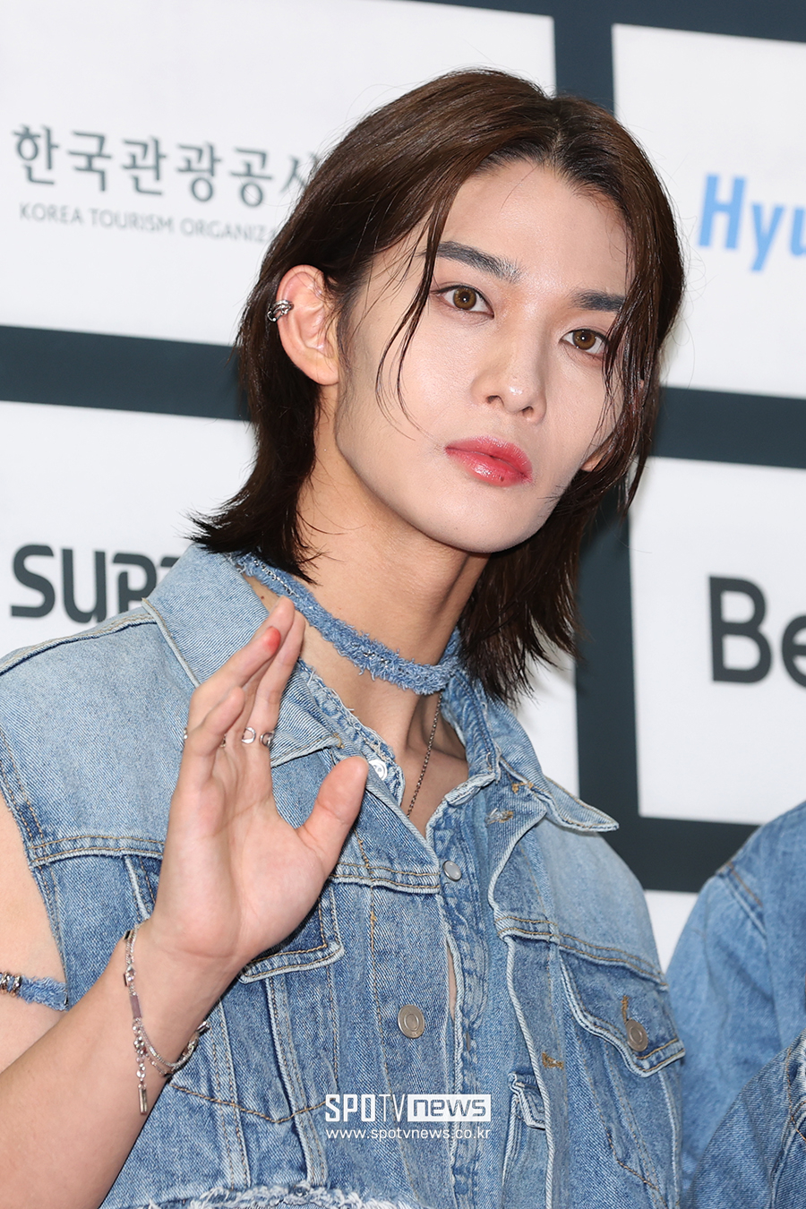 ▲ CIX 배진영 ⓒ곽혜미 기자