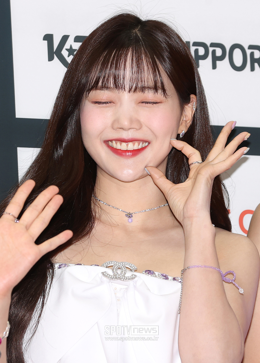 ▲ 오마이걸 효정 ⓒ곽혜미 기자