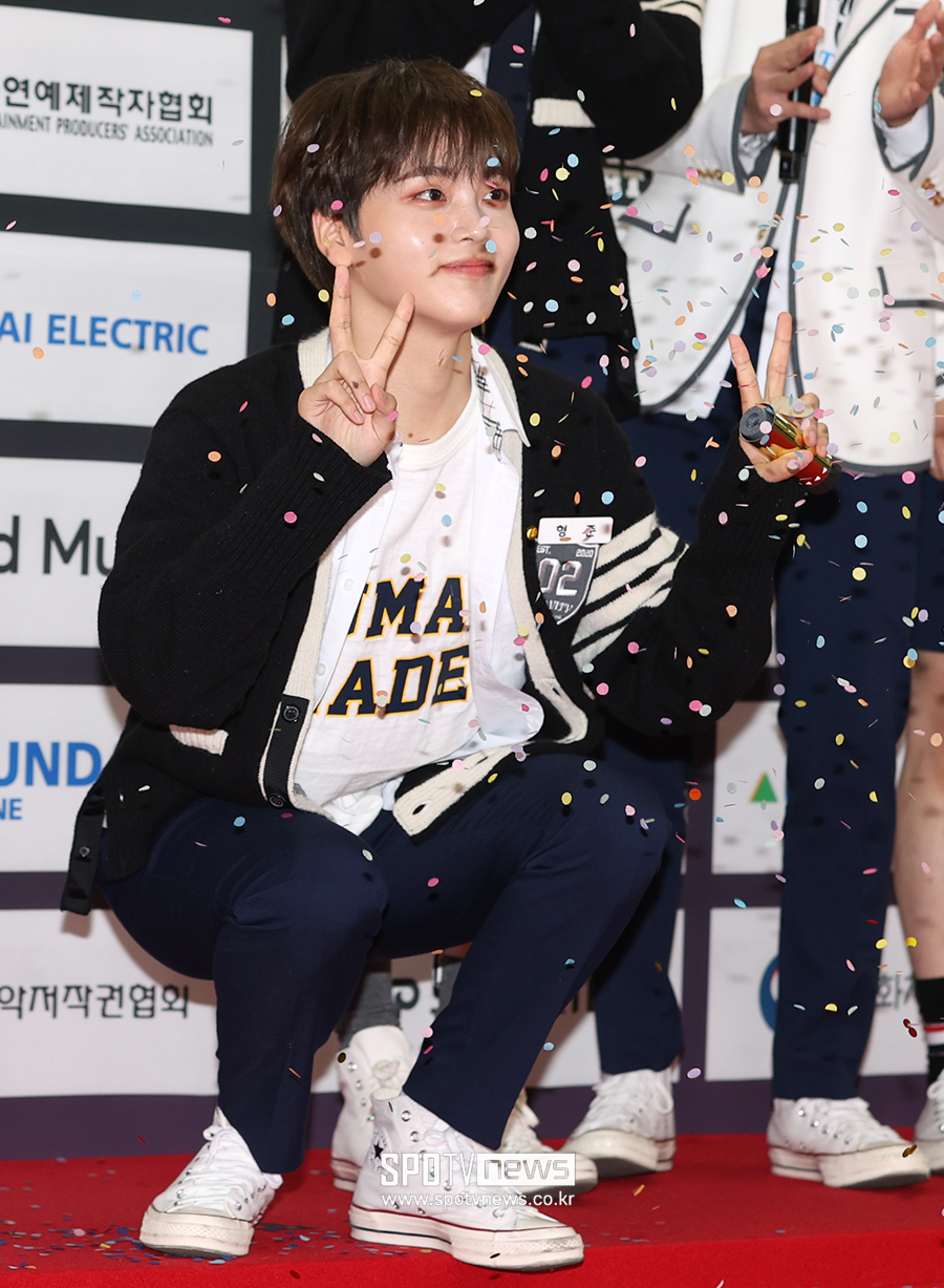 ▲ 크래비티 형준 ⓒ곽혜미 기자