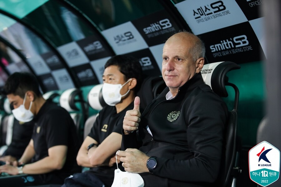 ▲ 가마 대구FC 감독. ⓒ한국프로축구연맹