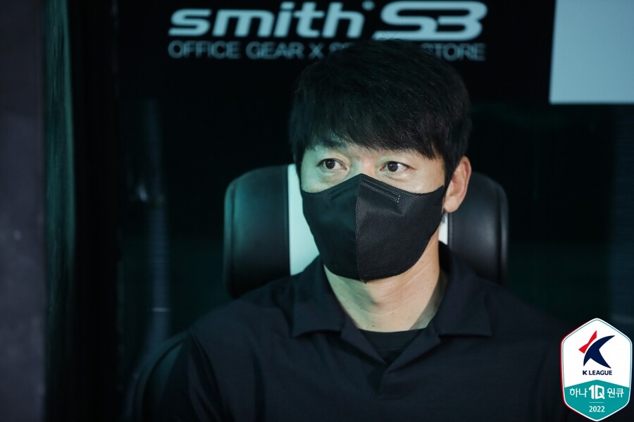 ▲ 김남일 성남FC 감독. ⓒ한국프로축구연맹