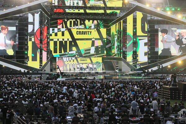 ▲ 18일 열린 드림콘서트 현장. 제공|사단법인 한국연예제작자협회