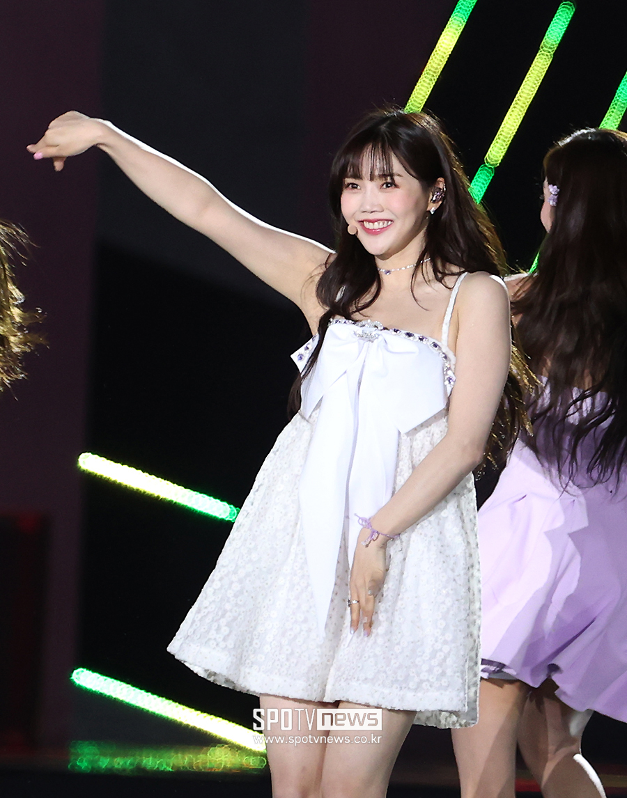 ▲ 오마이걸 효정 ⓒ곽혜미 기자