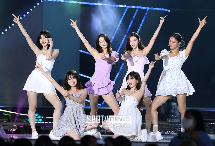 ▲ 오마이걸 ⓒ곽혜미 기자
