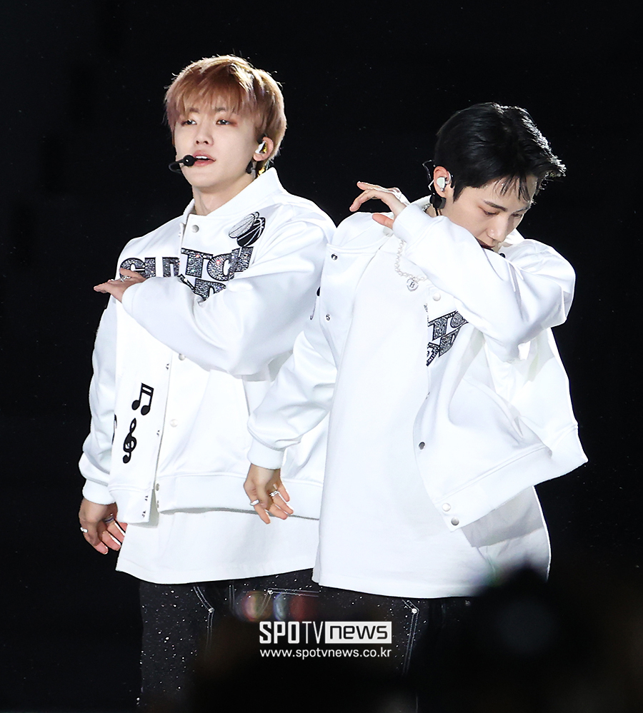 ▲ NCT드림 재민 런쥔 ⓒ곽혜미 기자