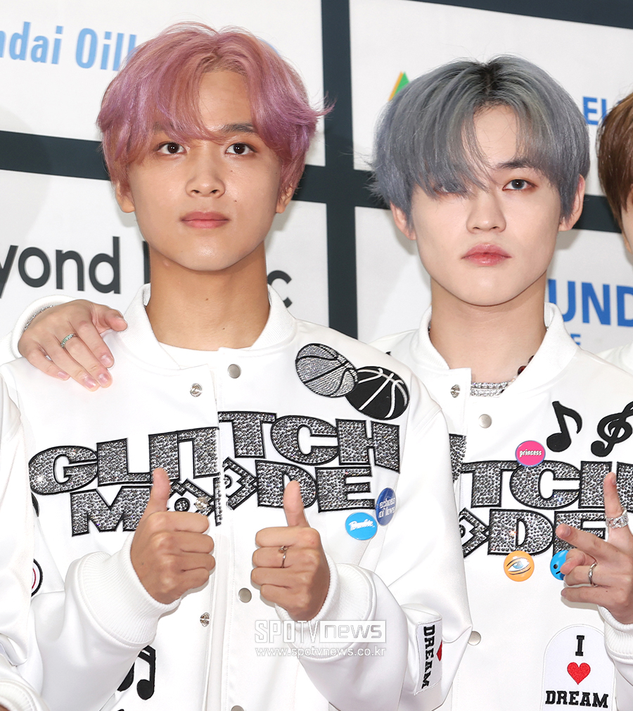 ▲ NCT드림 해찬 천러 ⓒ곽혜미 기자