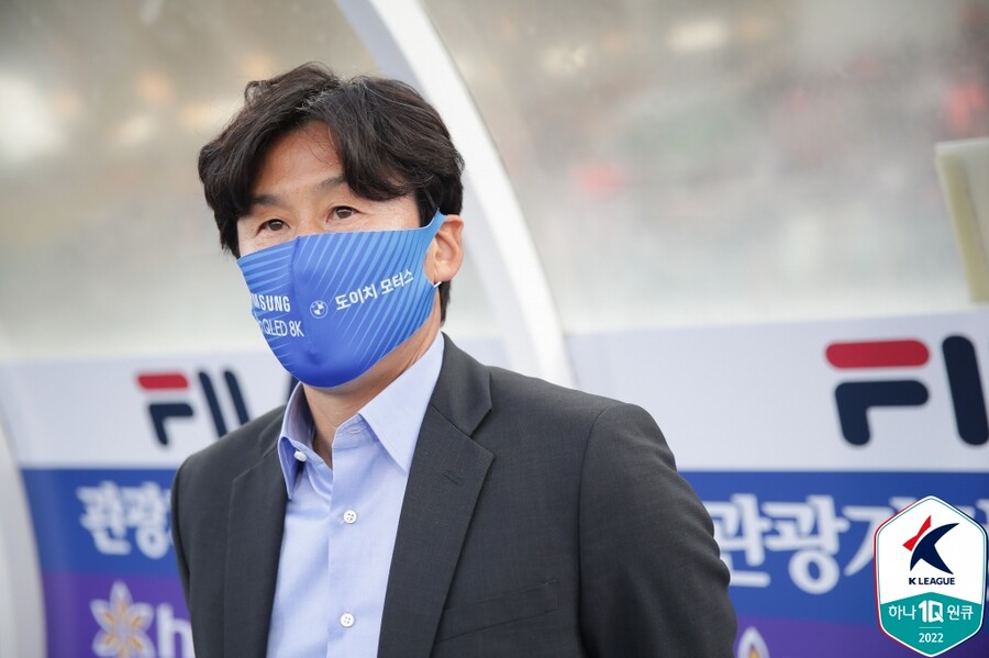 ▲ 수원삼성 이병근 감독 ⓒ한국프로축구연맹