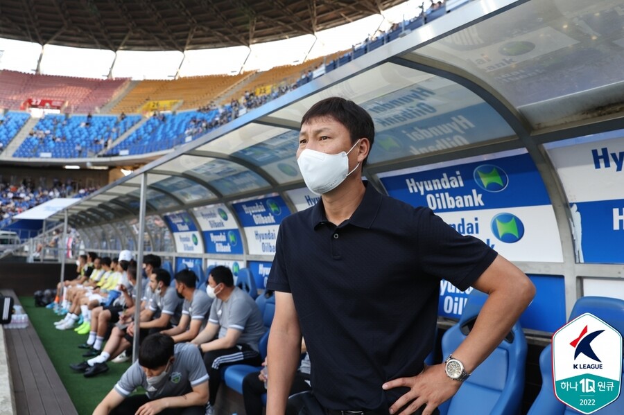 ▲ 김상식 전북 현대 감독 ⓒ한국프로축구연맹