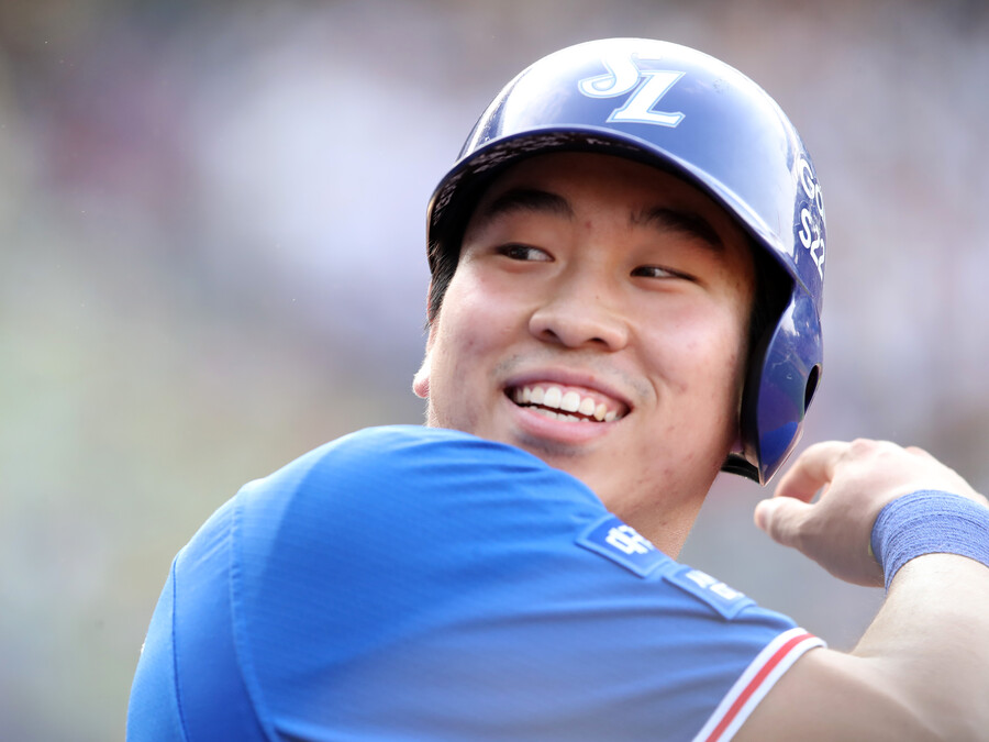 ▲삼성 라이온즈 이해승.  ⓒ삼성 라이온즈