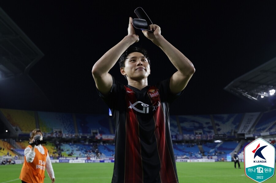 ▲ 조영욱(FC 서울) ⓒ한국프로축구연맹