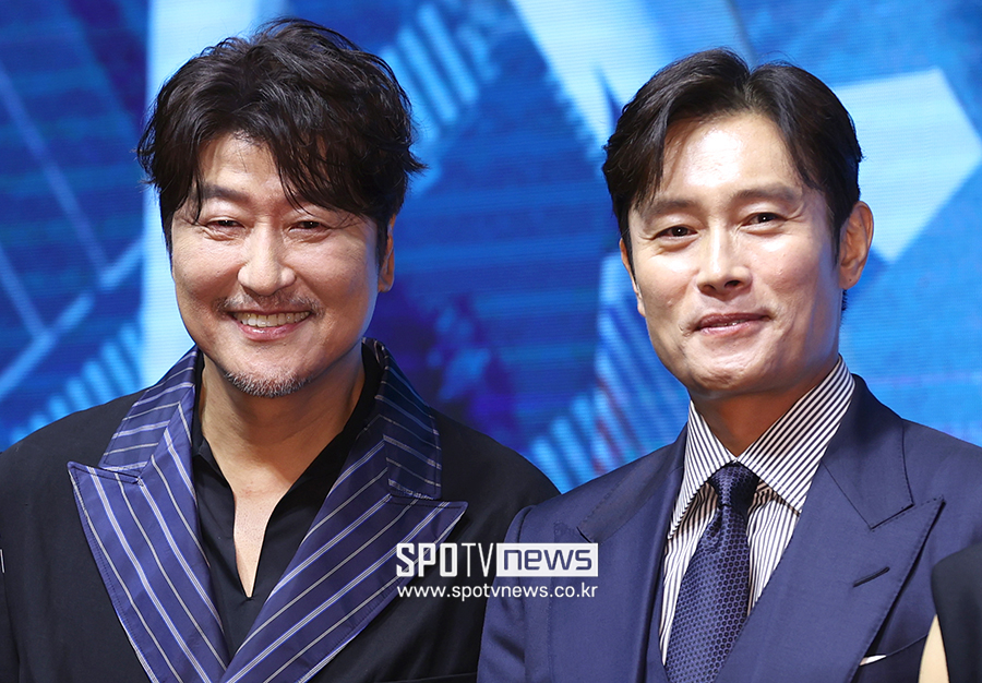 ▲ 송강호 이병헌 ⓒ곽혜미 기자
