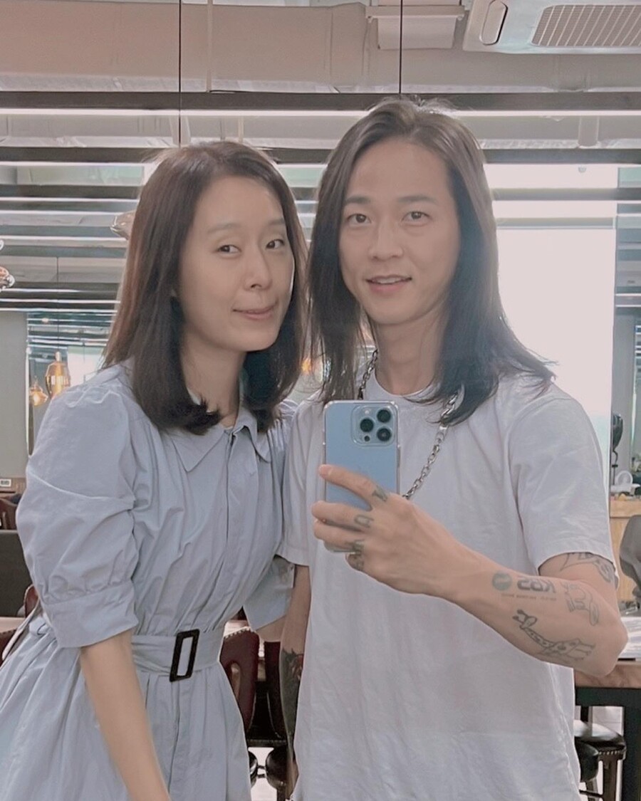 ▲ 팝핀현준. 출처ㅣ박애리 인스타그램