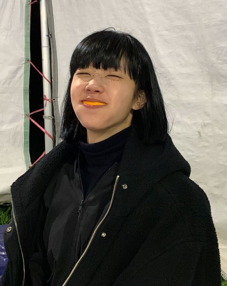 ▲ 채원빈. 출처ㅣ마녀2 스틸, 채원빈 SNS