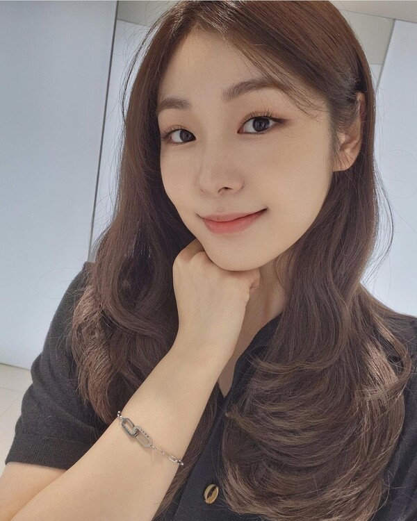 김연아, 오해 불렀던 선명한 쌍꺼풀…그렇게 쳐다보시면 심멎하죠