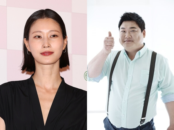 ▲ 모델 겸 방송인 이현이, 개그맨 김준현. 제공| 에스팀엔터테인먼트, SM C&C