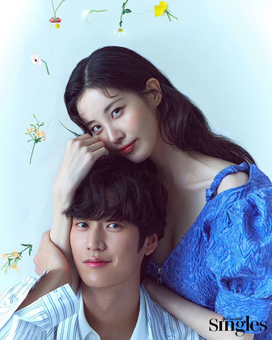 ▲ 배우 서현, 나인우. 제공| 싱글즈