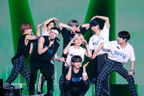 ▲ 스트레이 키즈 일본 도쿄 공연 현장. 제공|JYP엔터테인먼트