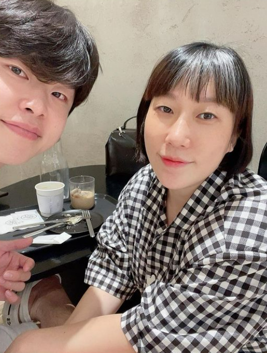 '윤승열♥' 김영희, 높은 임당 수치에  '멘붕'…"햄버거 먹는 게 아니었다"