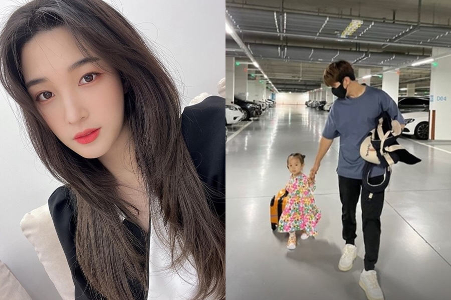 ▲ 율희. 출처| 율희 인스타그램