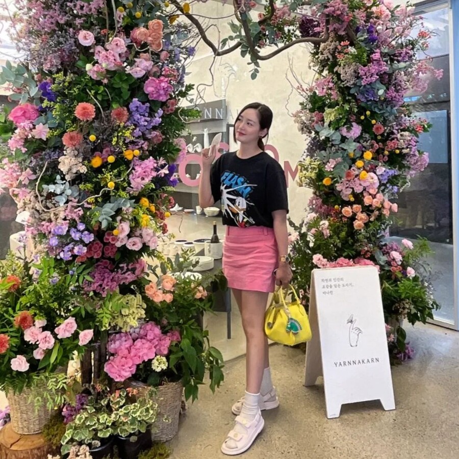 ▲ 성유리. 출처ㅣ성유리 인스타그램