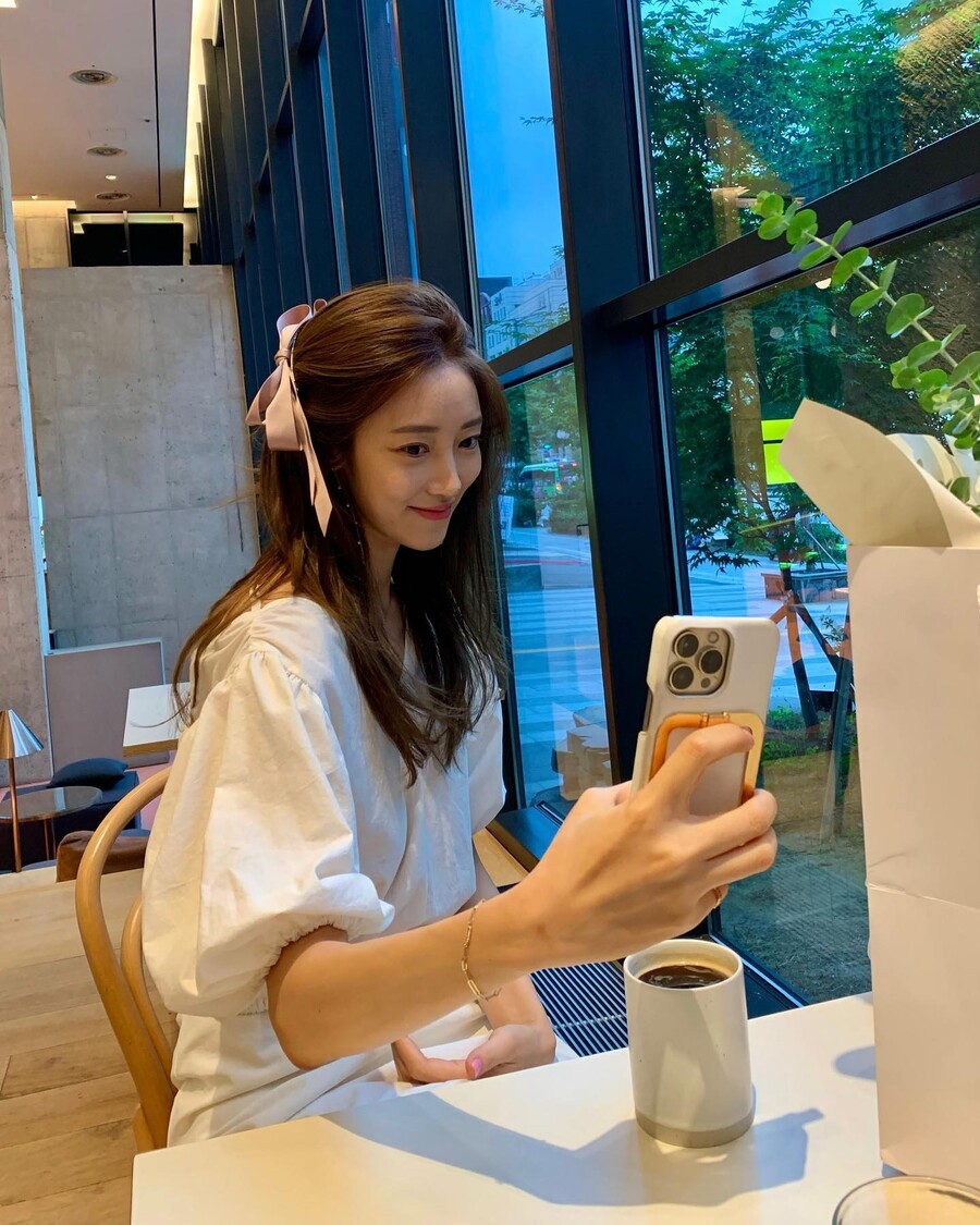 ▲ 서하얀. 출처ㅣ서하얀 인스타그램