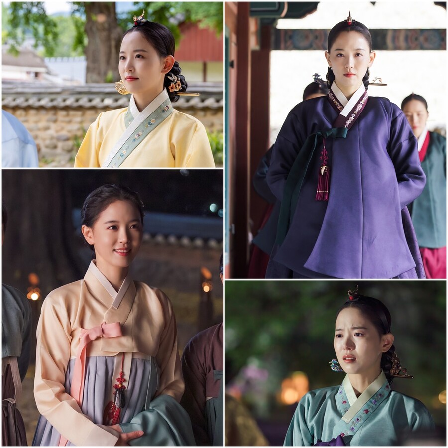 ▲ KBS2 월화드라마 '붉은 단심' 배우 강한나. 제공| 키이스트, 지앤지프로덕션