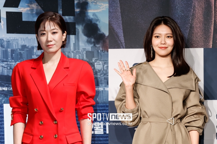 ▲ 전혜진(왼쪽), 최수영.  ⓒ스포티비뉴스DB ⓒ곽혜미 기자