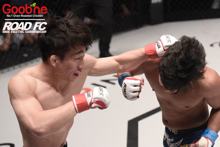 ▲ 유재남(왼쪽)에게 원주는 제2의 고향이다. ⓒ 로드FC