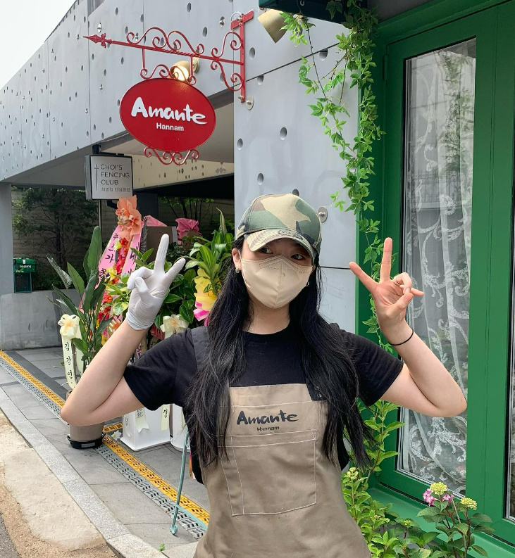 ▲ 출처| 이승아 인스타그램
