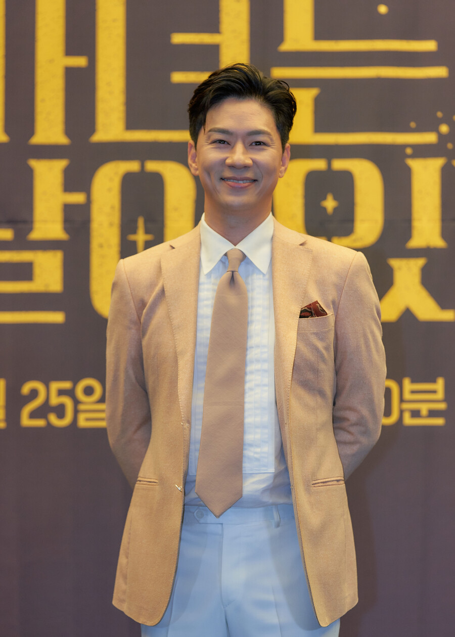 ▲ TV조선 새 미니시리즈 '마녀는 살아있다' 배우 정상훈. 제공| TV조선