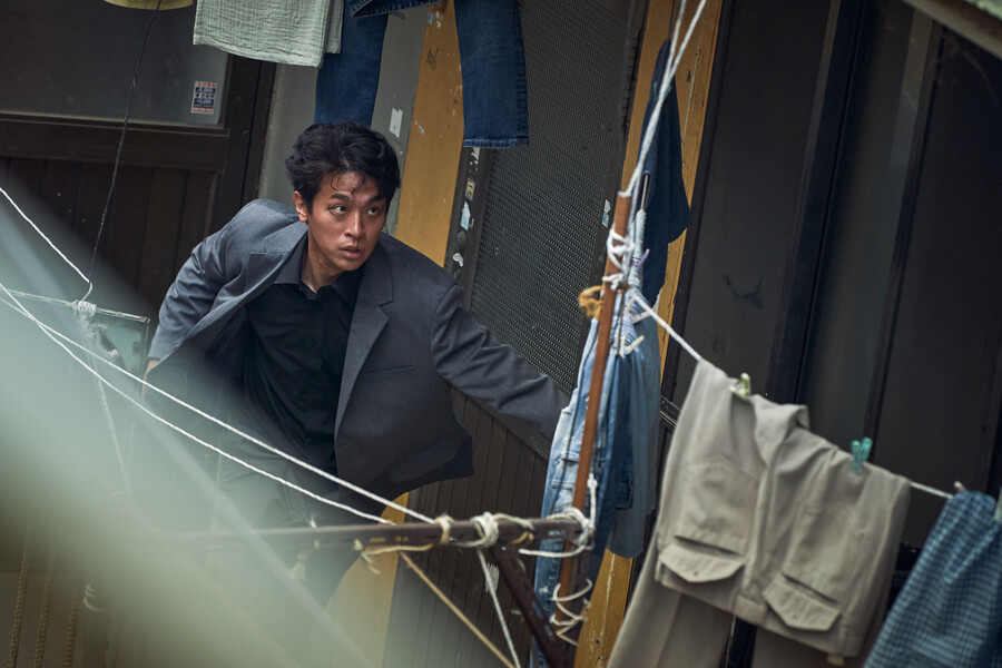 ▲박정민. 영화 '헤어질 결심' 스틸. 제공|CJ ENM