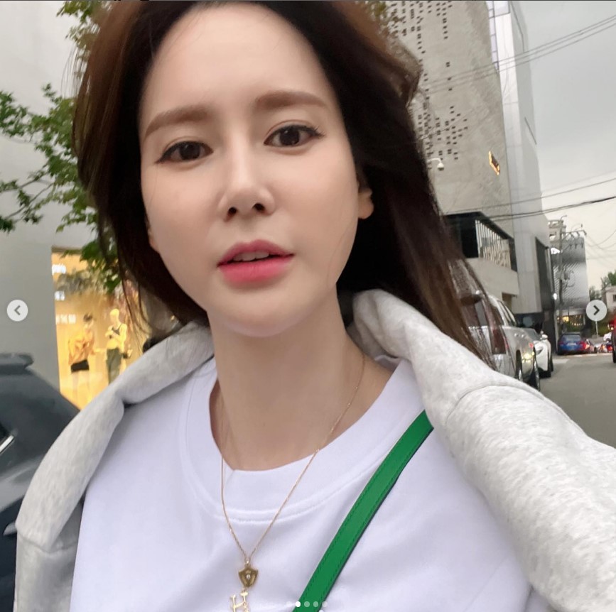 ▲  미스코리아 출신 이혜원. 출처| 이혜원 인스타그램