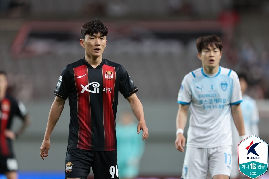▲ 황인범과 FC서울의 계약은 2022년 6월 30일까지다. ⓒ한국프로축구연맹