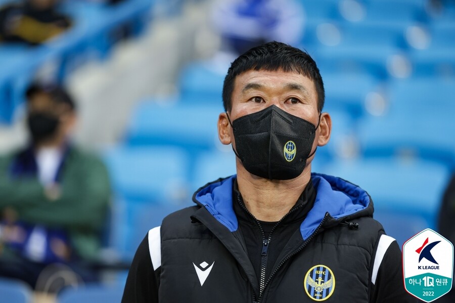 ▲ 조성환 감독. ⓒ한국프로축구연맹