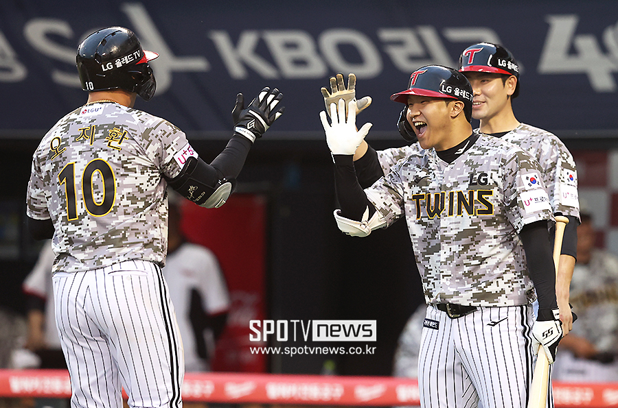 ▲ 오지환 문보경 ⓒ곽혜미 기자
