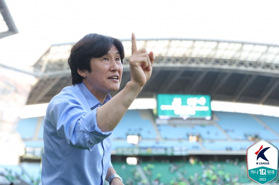▲ 이병근 수원 삼성 감독 ⓒ한국프로축구연맹