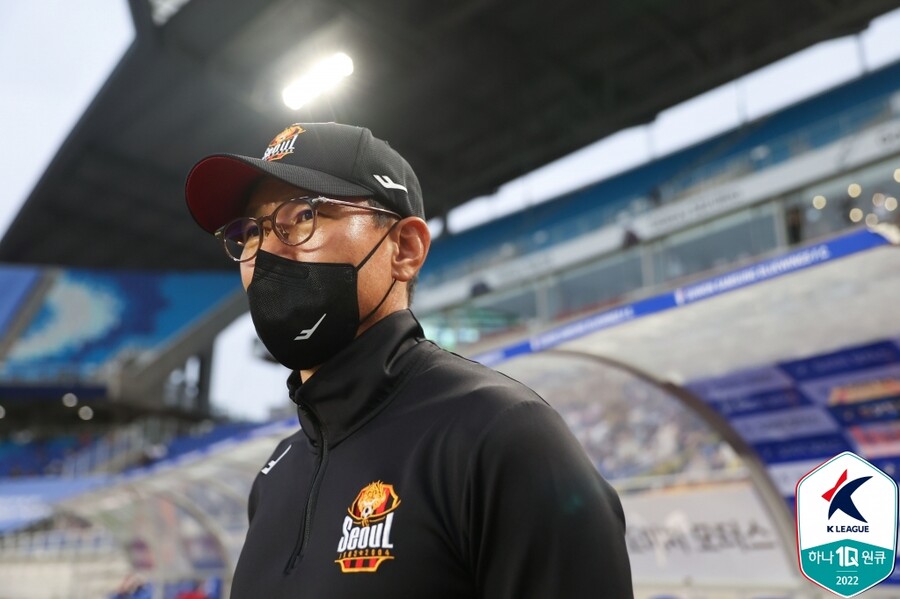 ▲ 안익수 FC서울 감독 ⓒ한국프로축구연맹