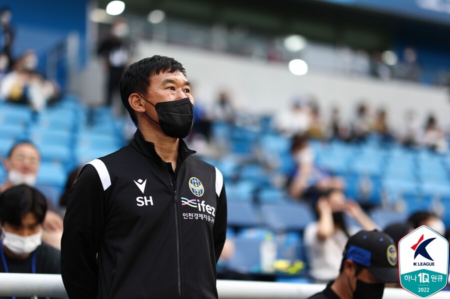 ▲ 조성환 감독. ⓒ한국프로축구연맹