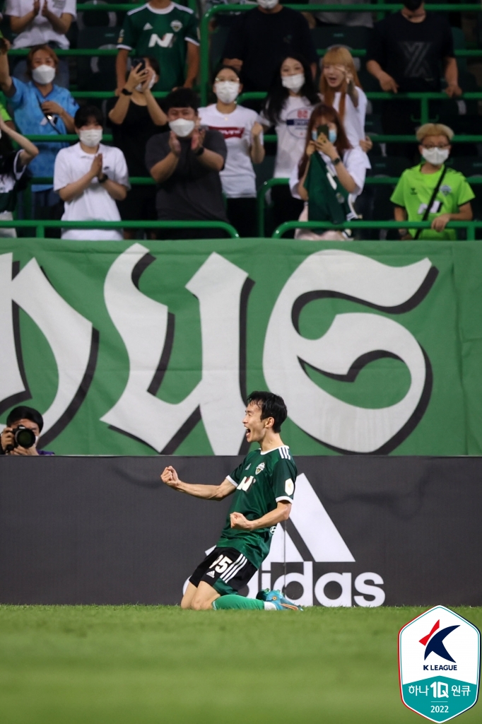 ▲ 전북 현대 김문환 ⓒ한국프로축구연맹