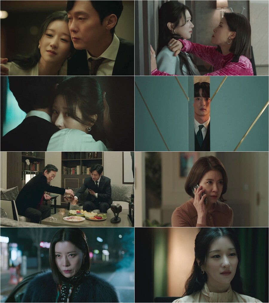 ▲ tvN 수목드라마 '이브' 방송 화면. 제공| tvN
