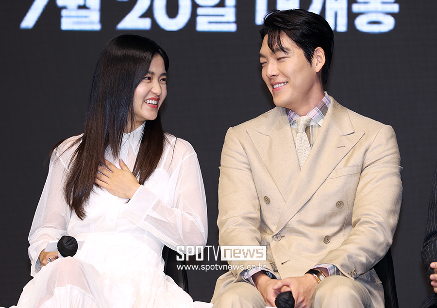 ▲ 김태리 김우빈 ⓒ곽혜미 기자