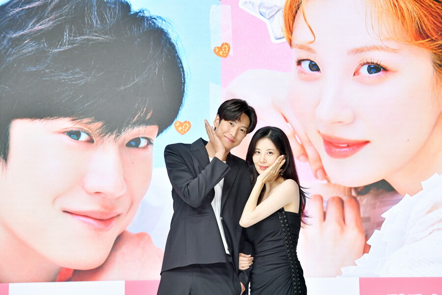▲ KBS2 새 수목드라마 '징크스의 연인' 배우 서현, 나인우. 제공| KBS