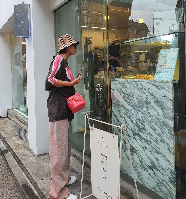 ▲ 출처| 김성령 인스타그램