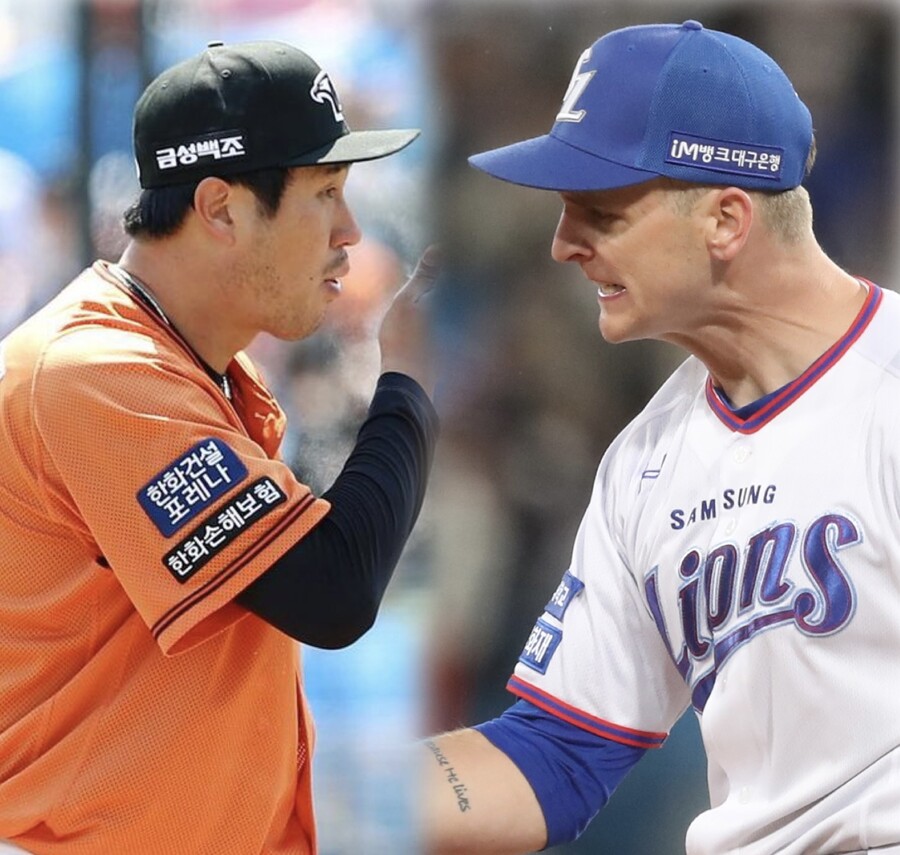 11연패는 막을 수 있을까...한화 앞에 ‘천적’ 삼성 뷰캐넌 등장했다
